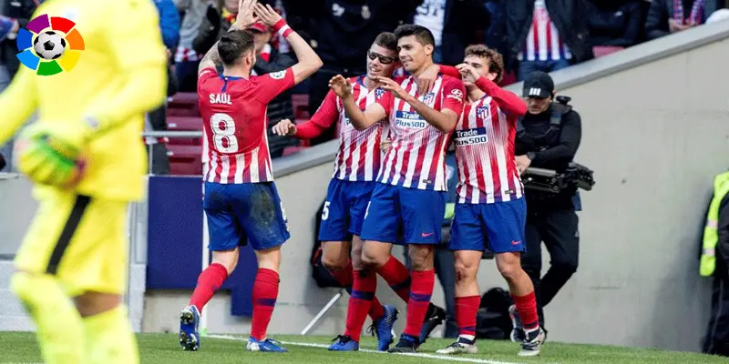 Những ngôi sao nổi bật của Atlético Madrid