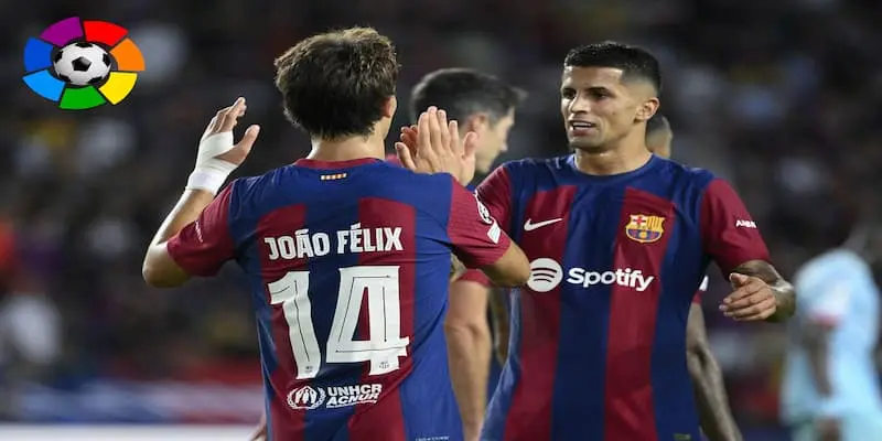 Đáp ứng chiến lược tài chính hợp lý khi Barca công bố Cancelo và Felix