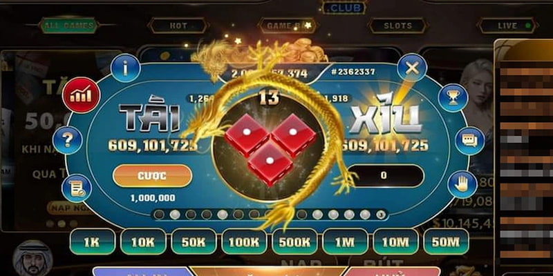 Tài Xỉu Tại Hitclub